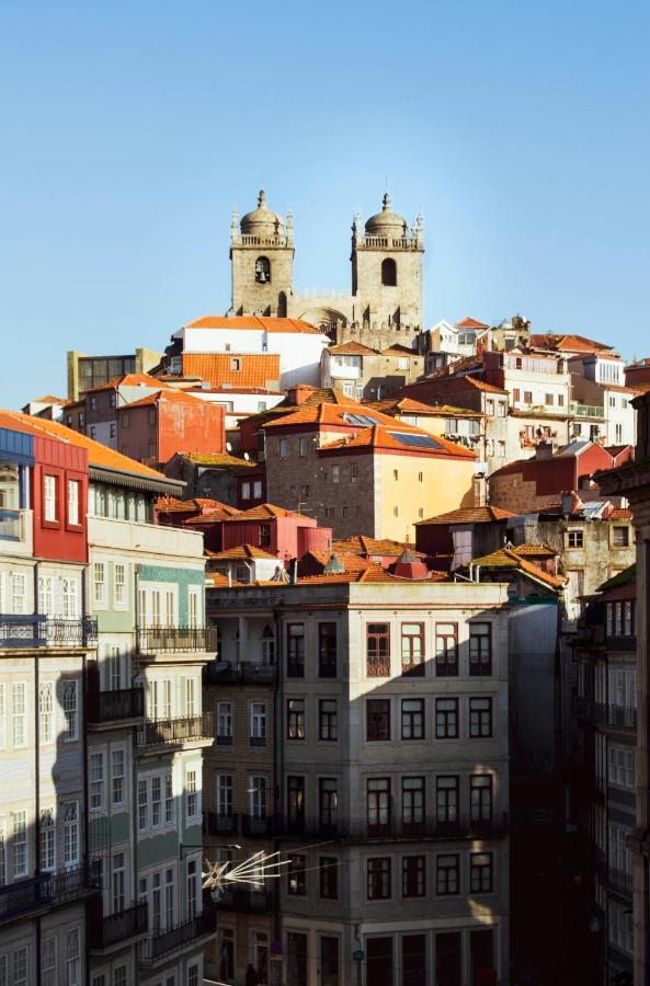 Old City Oporto Lägenhet Exteriör bild